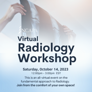Registration is now open for the 2023 Virtual Radiology Workshop