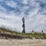 Cape Lookout Lighthouse in North Carolina